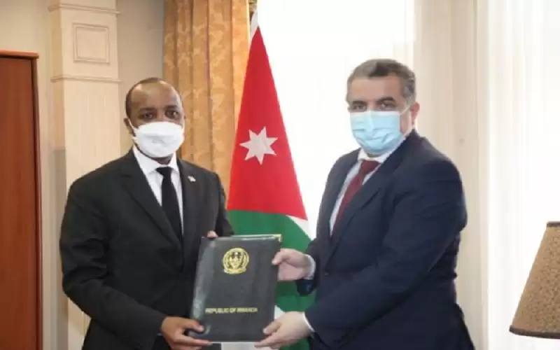 الخارجية تتسلم أوراق اعتماد سفراء رواندا