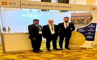 عمان الأهلية تختتم مشاركتها في قمة