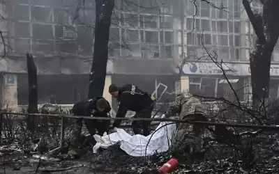 حرب أوكرانيا.. .زجاجنا مهشم ونطالب البشرية