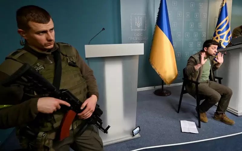 زيلينسكي: روسيا ستستهدف دول البلطيق وشرق