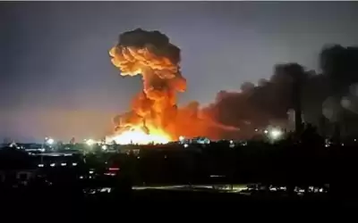 رويترز: سماع دوي انفجارات متتالية في