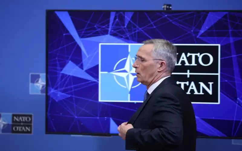 الحلف الأطلسي يرفض فكرة إقامة منطقة