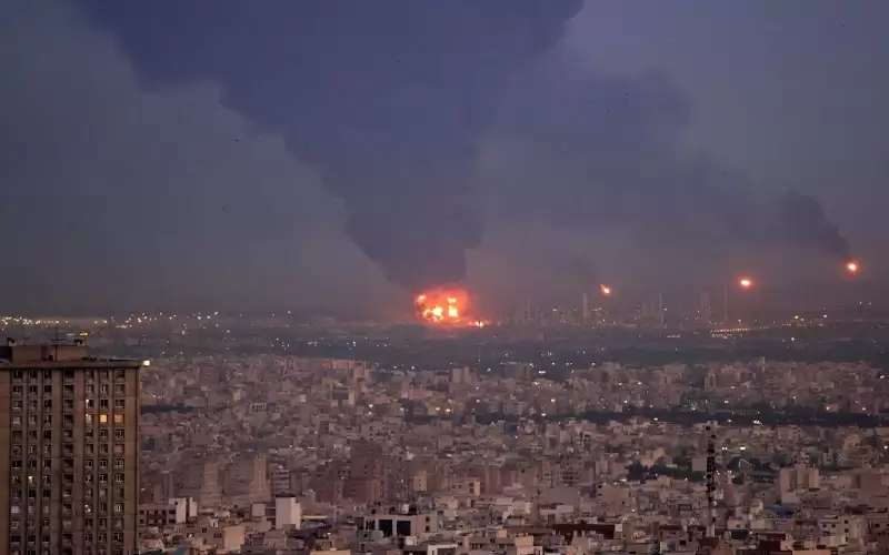 تعطل الإنترنت في طهران بسبب حريق