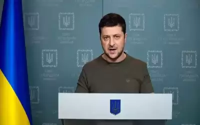 زيلينسكي يطلب من مجلس الشيوخ الأمريكي
