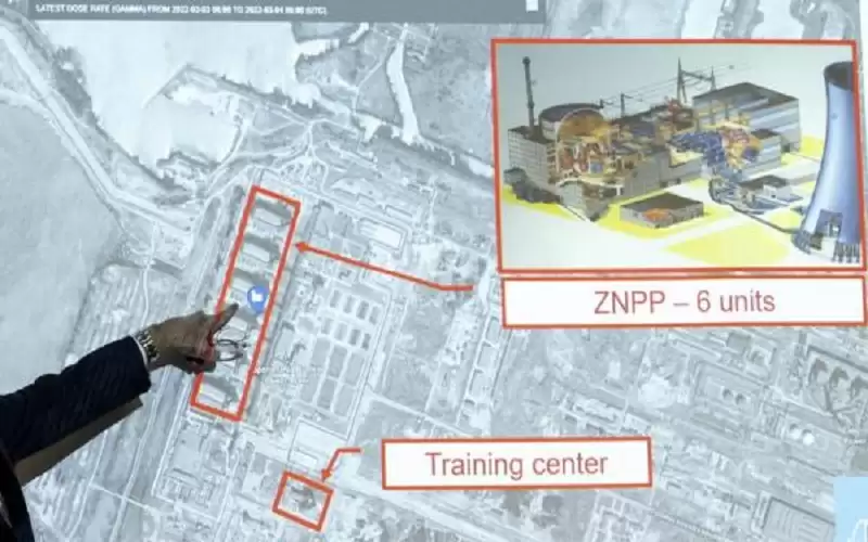 مسؤول أوكراني: نخشى تكرار كارثة تشيرنوبيل