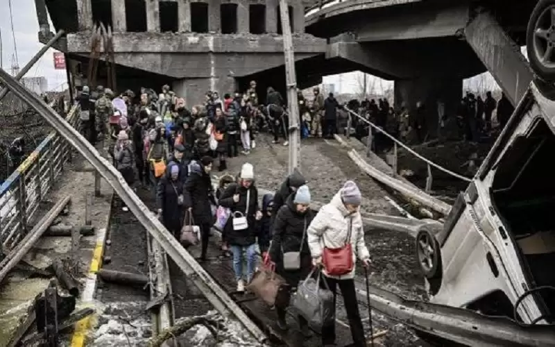 بدء إجلاء السكان المدنيين من مدينة