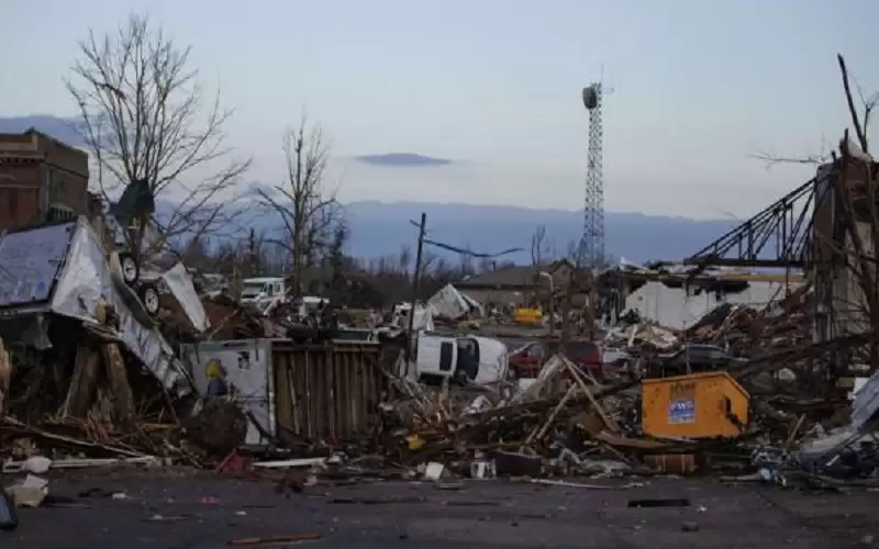 6 قتلى ضحايا إعصار ولاية أيوا