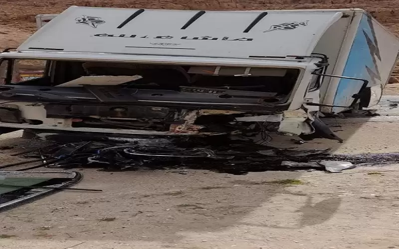 وفاة واصابة بحادث تصادم في الموجب