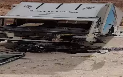 وفاة واصابة بحادث تصادم في الموجب