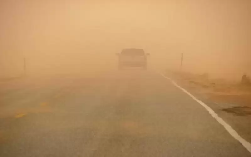 الامن يحذر تدني مدى الرؤية الافقية