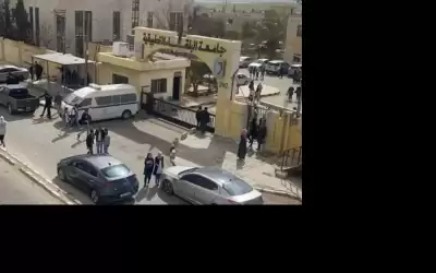 تعليق الدراسة بكلية الكرك اثر مشاجرة