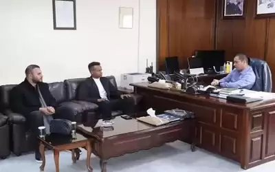 أبو فلة يزور مكافحة المخدرات الأردنية