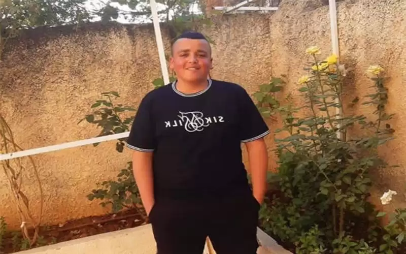 استشهاد طفل برصاص الاحتلال في أبو