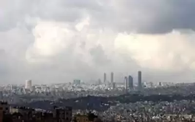 انخفاض ملموس على درجات الحرارة الاثنين