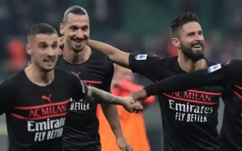 جيرو يعادل رقم إبراهيموفيتش