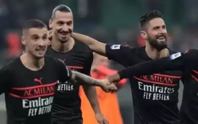جيرو يعادل رقم إبراهيموفيتش