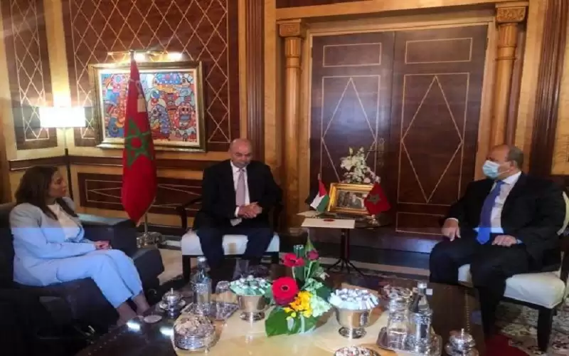 مباحثات أردنية مغربية لتعزيز التعاون المشترك