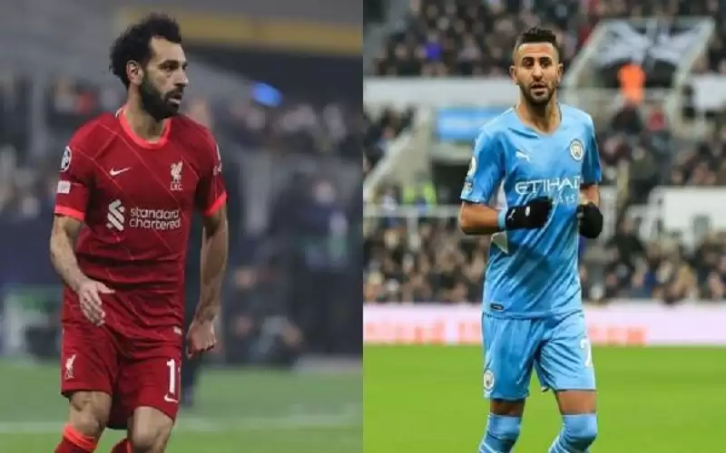 محرز وصلاح يتفوقان برقم تاريخي