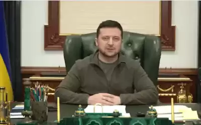 زيلينسكي: سنواصل المفاوضات مع روسيا حتى