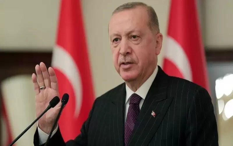 اردوغان يعلن استقباله الرئيس الإسرائيلي الأربعاء