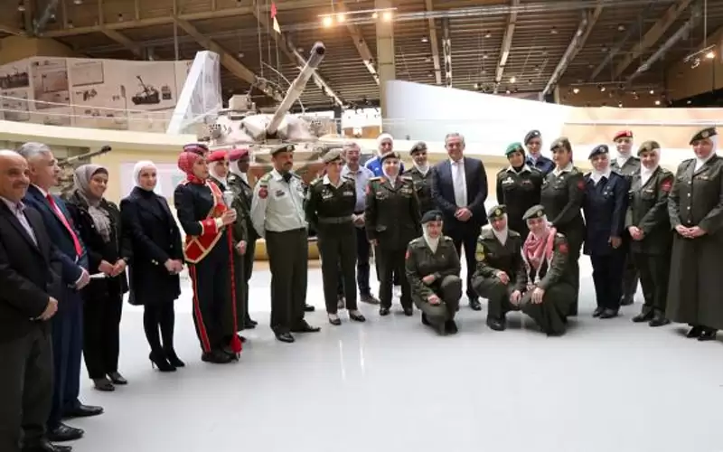 متحف الدبابات الملكي يحتفي باليوم العالمي