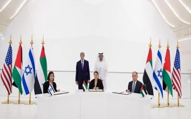 وفد إسرائيلي إلى الأردن لبحث تنفيذ