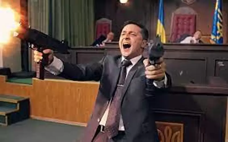 خادم الشعب عرض متواصل على القنوات