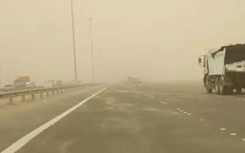 الاردن يتأثر بمنخفض جوي خماسيني