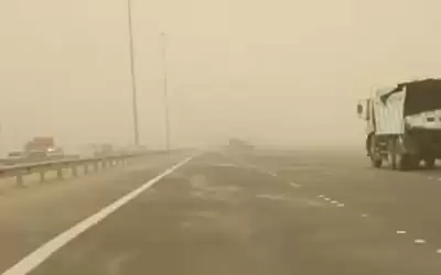 الاردن يتأثر بمنخفض جوي خماسيني