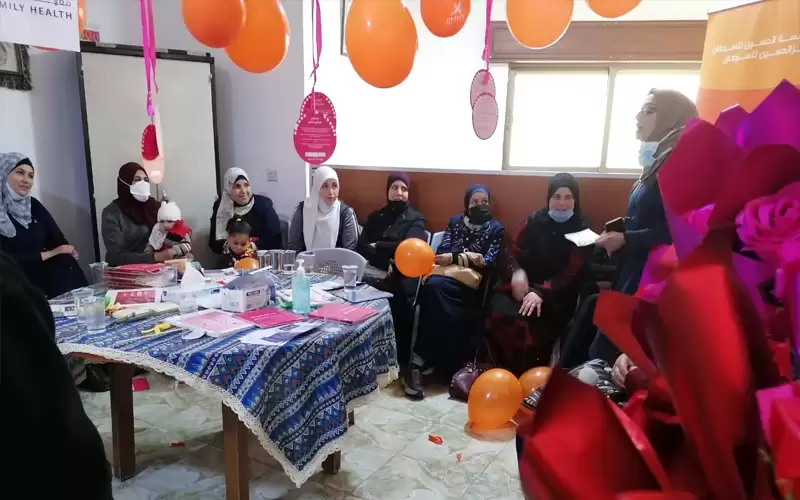 معهد العناية بصحة الأسرة ينظم يوما