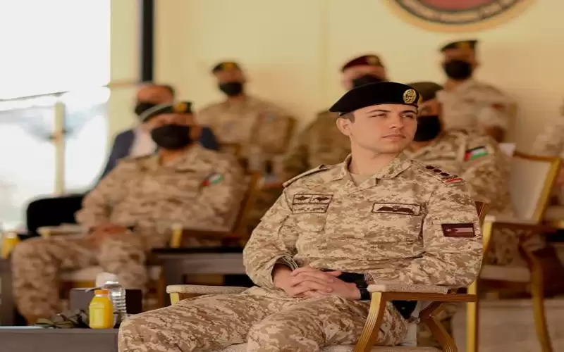 ولي العهد يتابع تمرين استجابة النشامى