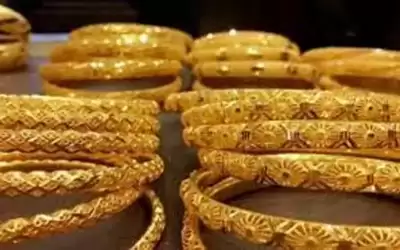 انخفاض اسعار بيع الذهب محليا