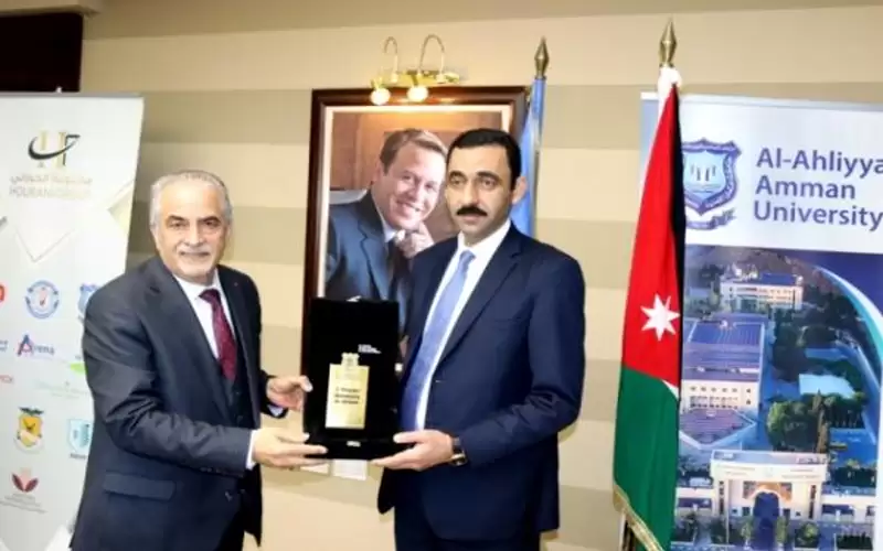 مذكرة تفاهم بين عمان الأهلية والمؤسسة