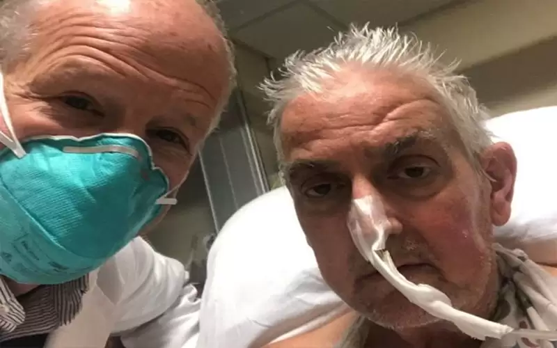 وفاة أول مريض في العالم يخضع