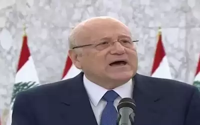 رئيس الوزراء اللبناني يلتقي الوفد الكشفي