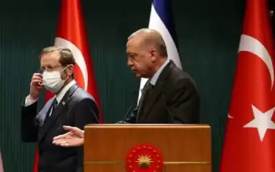 الرئيس الإسرائيلي عن زيارة تركيا: لا
