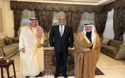 الخصاونة يلتقي السفير السعودي والمشرف العام