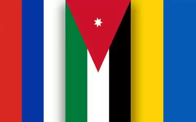 308 ملايين دينار التبادل التجاري للأردن