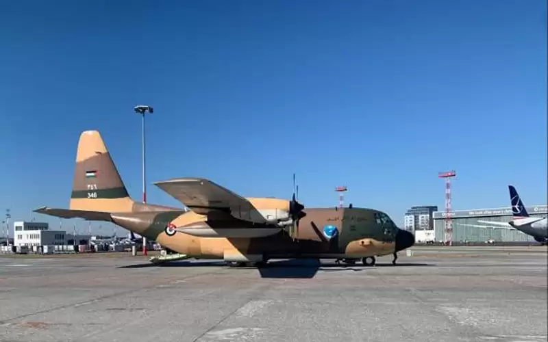 وصول طائرة الاجلاء الأردنية إلى بولندا