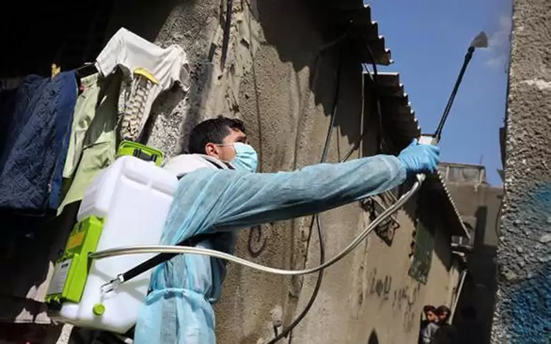 آخر المستجدات الوبائية في غزة