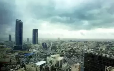كتلة هوائية قطبية تؤثر على الأردن