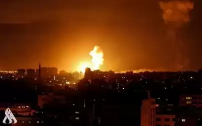 التلفزيون الإيراني: الهجوم الصاروخي على أربيل