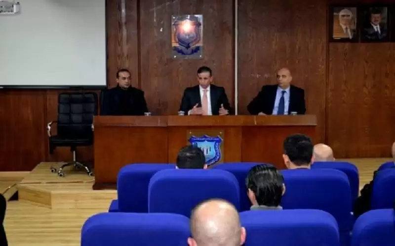 محاضرة في عمان الأهلية حول الشركات