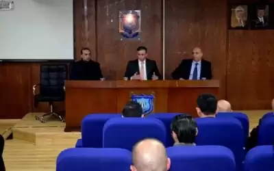 محاضرة في عمان الأهلية حول الشركات