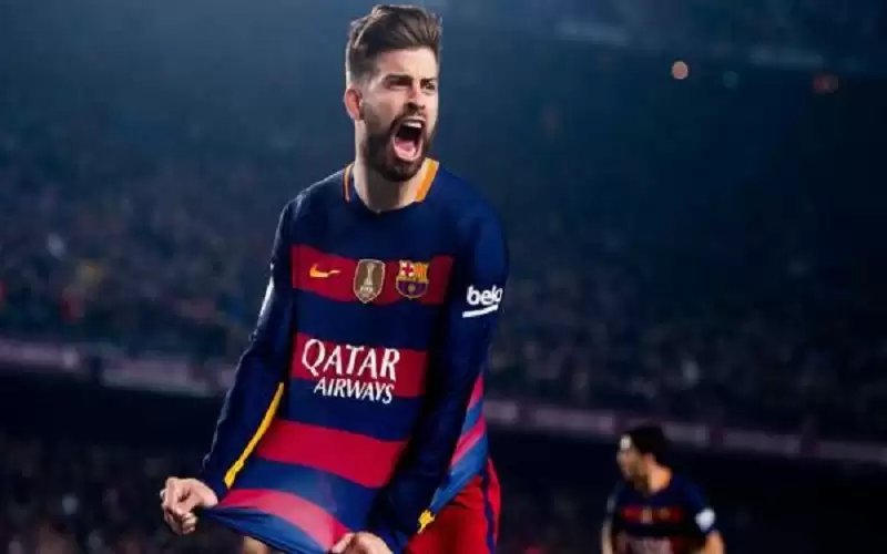 بيكيه يحقق إنجازا جديدا مع برشلونة