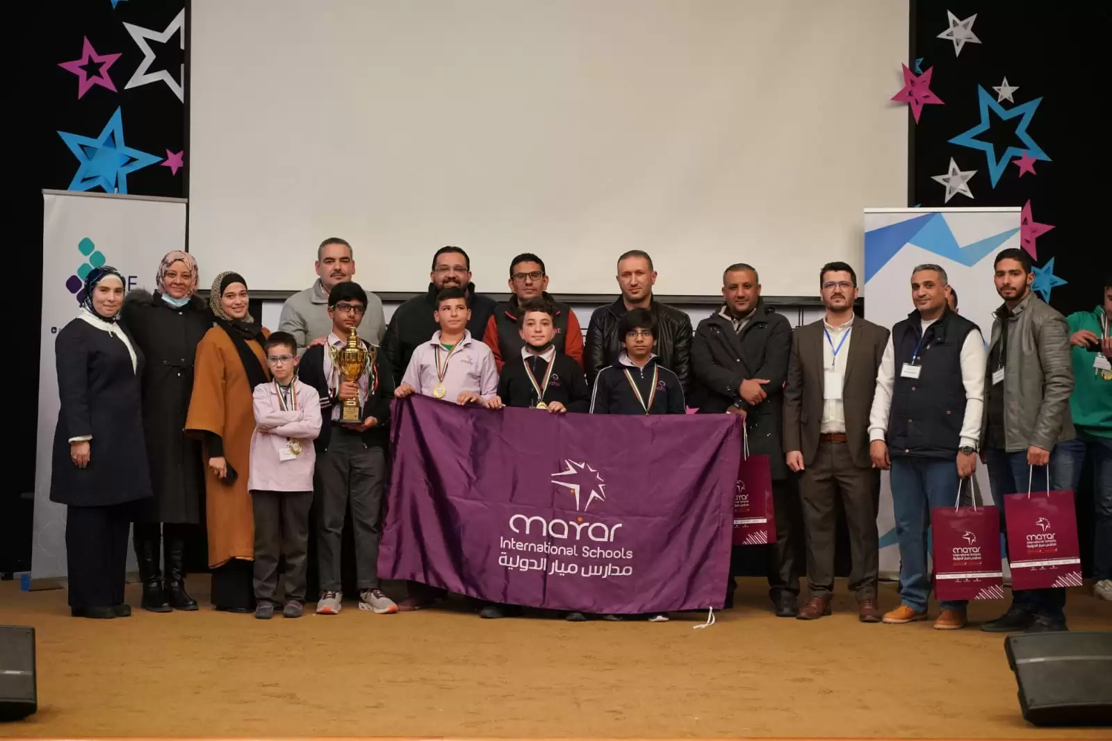 نهائيات البطولة الوطنية الثالثة VEXIQ