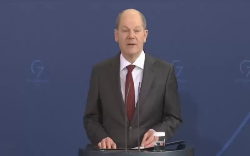 المستشار الألماني: الأردن أساس الاستقرار في