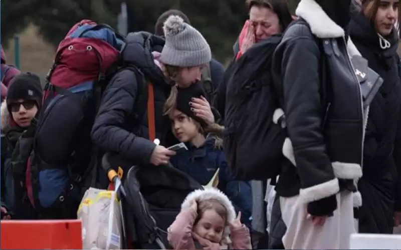 اليونيسف: فرار 1.5 مليون طفل أوكراني