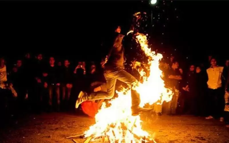 مصرع وإصابة 1787 إيرانيا في ليلة