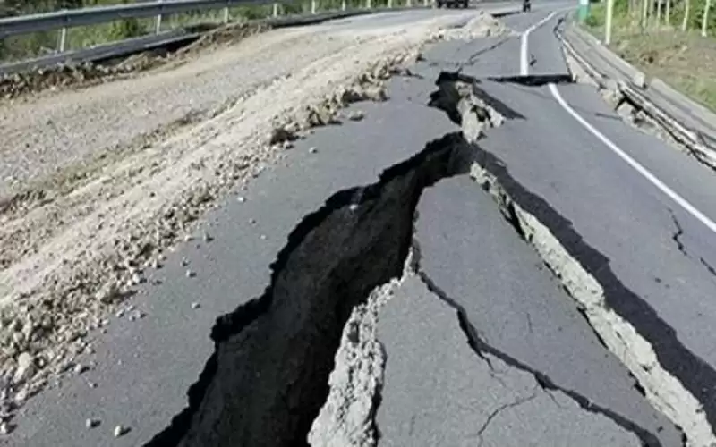 زلزال بقوة 5.1 درجة يضرب شمال